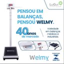 Ver imagem 4 de Balança Portátil Profissional Preta 200kg/50g W200m Welmy