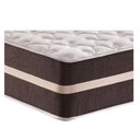 Ver imagem 4 de Cama Box Casal 138 Tecido Sintético Branco com Colchão Little Angel - Bello Box - Mola Superlastic