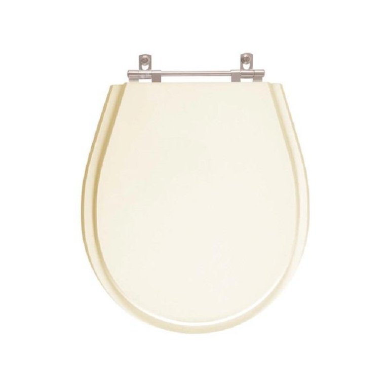 Assento Sanitário Avalon Biscuit Tampa Vaso Ideal Standard Assento Sanitário Avalon Biscuit Tampa Vaso Ideal Standard