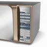 Micro-ondas Midea 31 Litros Prata Cobre Espelhado Mtfs41 - 127 Volts - 2