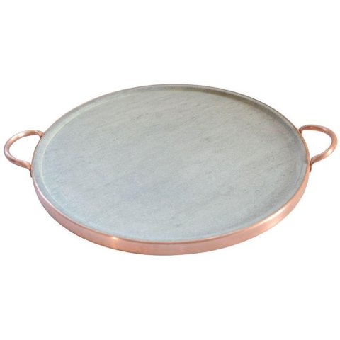 Forma de Pedra Sabão para Pizza 37 Cm