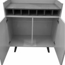 Ver imagem 5 de Adega Bar com Bandeja 2 Portas Empório JCM Móveis