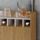 Ver imagem 4 de Adega Bar com Bandeja 2 Portas Empório JCM Móveis