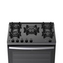 Ver imagem 3 de Fogão 5 Bocas Atlas Agile Up com Mesa de Vidro a Gás Bivolt Titanium