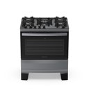 Ver imagem 2 de Fogão 5 Bocas Atlas Agile Up com Mesa de Vidro a Gás Bivolt Titanium