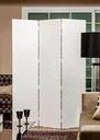Ver imagem 1 de Biombo Frisado 3 Painéis MDF 180x135cm Branco
