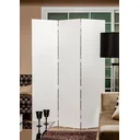 Ver imagem 1 de Biombo Frisado Branco 180x135cm