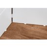 Biombo Frisado Branco 180x135cm  - 3