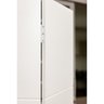 Biombo Frisado Branco 180x135cm  - 5