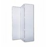 Biombo Frisado Branco 180x135cm  - 2