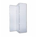Ver imagem 2 de Biombo Frisado 3 Painéis MDF 180x135cm Branco