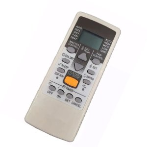 Controle Remoto para Ar Split Fujitsu Ar-je6 Asb12a1