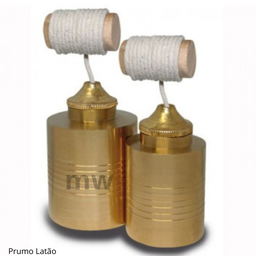 Prumo Latão Mw Pesado Nº4 (530g) - 5