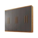 Ver imagem 1 de Guarda Roupa Casal Hera 6 Portas Rufato