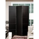 Ver imagem 1 de Biombo Frisado Preto 180x135cm