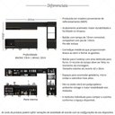 Ver imagem 3 de Armário de Cozinha Modulada Completa 6 Pçs com Balcão para Cooktop Veneza Multimóveis MP2273