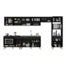 Armário de Cozinha Modulada Completa 6 Pçs com Balcão para Cooktop Veneza Multimóveis MP2273  - 5