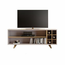 Rack para TV até 55 Polegadas com Adega Triunfo JCM Móveis - 2 Rack para TV até 55 Polegadas com Adega Triunfo JCM Móveis - 2