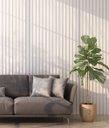 Ver imagem 3 de Painel Ripado 6CMX15MMX2,70MMDF Branco Casablanca