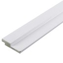 Ver imagem 4 de Painel Ripado 6CMX15MMX2,70MMDF Branco Casablanca