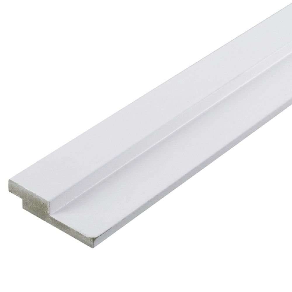 Painel Ripado 6CMX15MMX2,70MMDF Branco Casablanca | MadeiraMadeira