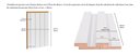 Ver imagem 6 de Painel Ripado 6CMX15MMX2,70MMDF Branco Casablanca