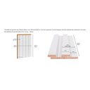 Ver imagem 6 de Painel Ripado 6cm X 15mm X 2,70m Mdf Casablanca