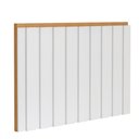 Ver imagem 1 de Painel Ripado 6CMX15MMX2,70MMDF Branco Casablanca