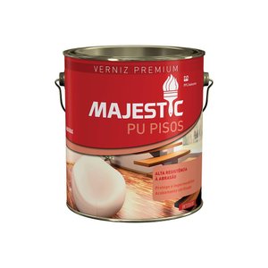Verniz Pu Pisos Majestic Incolor 3,6L Renner Brilhante