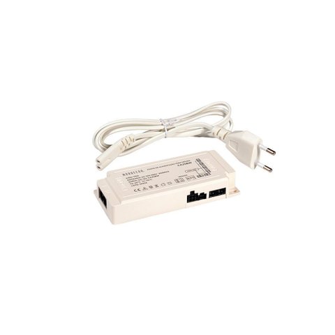 Fonte de Alimentação Branca para Móveis Nordecor 12v 4a / 48w Bivolt