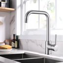 Ver imagem 1 de Kit 02 Torneiras Monocomando Cozinha Pia, Mesa Aço Fc-36