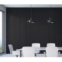 Ver imagem 3 de Painel Ripado 6cm X 15mm X 2,70 Mdf Casablanca