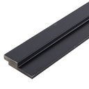 Ver imagem 4 de Painel Ripado 6CMX15MMX2,70MDF Preto Casablanca