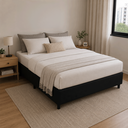 Ver imagem 2 de Base para Cama Box Casal 138x188x37 Flora Preto