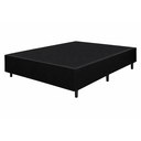 Ver imagem 1 de Base para Cama Box Casal 138x188x37 Flora Preto