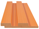 Ver imagem 1 de Painel Ripado 6CMX15MMX2,70MMDF Laranja/Curupixá Casablanca