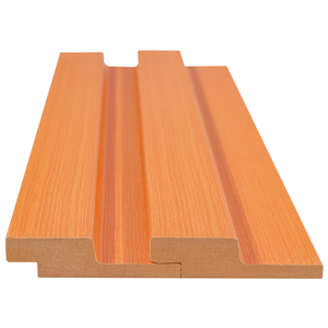 Painel Ripado 6cm X 15mm X 2,70m Mdf Casablanca