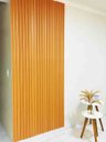 Ver imagem 4 de Painel Ripado 6CMX15MMX2,70MMDF Laranja/Curupixá Casablanca