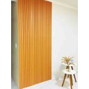 Ver imagem 4 de Painel Ripado 6CMX15MMX2,70MMDF Laranja/Curupixá Casablanca