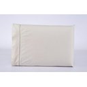 Ver imagem 4 de Roupa de Cama Solteiro 400 Fios 2 Peças 100% Toque Macio Cor:palha