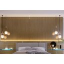 Ver imagem 6 de Painel Ripado 6cm X 15mm X 2,70m Mdf Casablanca