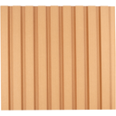 Ver imagem 3 de Painel Ripado 6cm X 15mm X 2,70m Mdf Casablanca