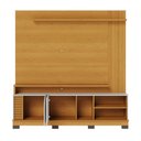 Ver imagem 3 de Home Theater Jurerê 1.8 para TV até 75" 182cm MDP com Nichos Off White