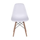 Ver imagem 7 de Conjunto Mesa Tampo em Vidro com 4 Cadeiras Eames DKR 