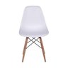 Conjunto Mesa Tampo em Vidro com 4 Cadeiras Eames DKR  - 7