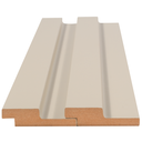 Ver imagem 2 de Painel Ripado 6cm X 15mm X 2,70m Mdf Casablanca