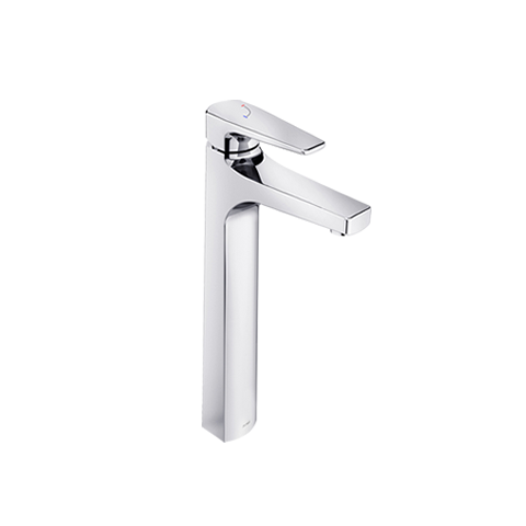 Misturador Monocomando para Lavatório de Mesa Bica Alta Lift Cromado Docol