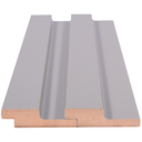 Ver imagem 2 de Painel Ripado 6cm X 15mm X 2,70m Mdf Casablanca