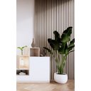 Ver imagem 4 de Painel Ripado 6CMX15MMX2,70MMDF Cinza/Nanquim Casablanca