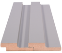 Ver imagem 1 de Painel Ripado 6CMX15MMX2,70MMDF Cinza/Nanquim Casablanca